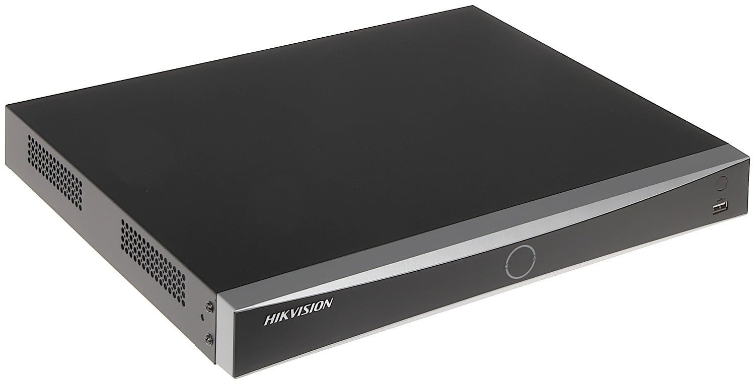 HIKVISION Hikvision DS-7608NXI-I2/8P/S(E) 8-ch 1U 8 POE AcuSense 4K NVR - SISTEMI DI SORVEGLIANZA | TecnoCARE.net Sabaudia, Latina, Terracina, San Felice Circeo e Pontinia