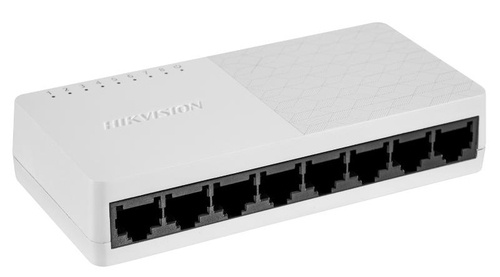 HIKVISION Hikvision DS-3E0508D-O Switch Plastico Gigabit a 8 Porte - RETI | TecnoCARE.net Sabaudia, Latina, Terracina, San Felice Circeo e Pontinia