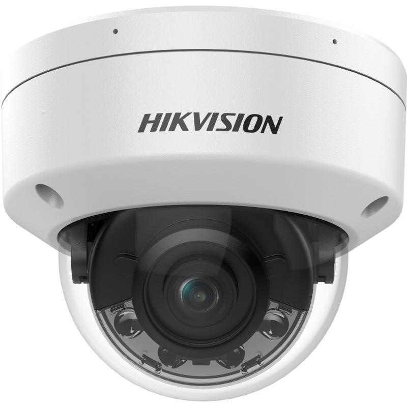 HIKVISION Hikvision DS-2CD2187G2H-LISU(4mm)(eF) 8 MP telecamera di rete Mini Dome fissa con ColorVu e luce ibrida intelligente - SISTEMI DI SORVEGLIANZA | TecnoCARE.net Sabaudia, Latina, Terracina, San Felice Circeo e Pontinia