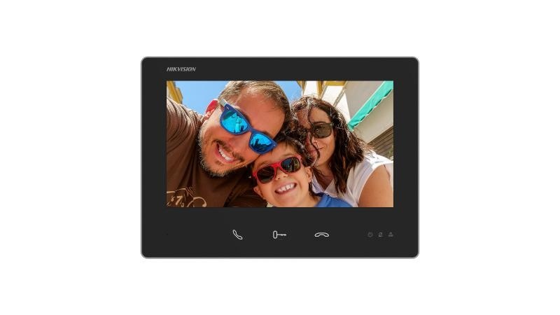HIKVISION Hikvision DS-KH7300EY-TE2 stazione interna HD a 2 fili - ACCESSO E CONTROLLO | TecnoCARE.net Sabaudia, Latina, Terracina, San Felice Circeo e Pontinia