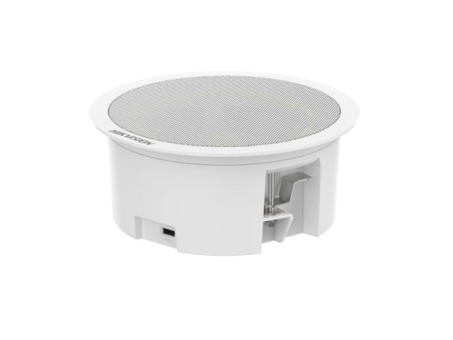 HIKVISION Hikvision DS-QAZ1206G1-BE Altoparlante da soffitto di rete 6W - AUDIO DOMESTICI | TecnoCARE.net Sabaudia, Latina, Terracina, San Felice Circeo e Pontinia