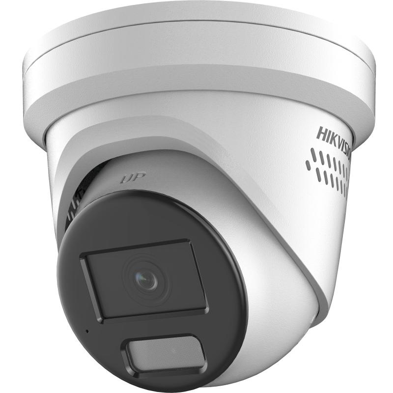 HIKVISION Hikvision DS-2CD2347G2H-LISU/SL(4mm)(eF) 4 MP telecamera di rete turret fissa con ColorVu e luce ibrida intelligente - SISTEMI DI SORVEGLIANZA | TecnoCARE.net Sabaudia, Latina, Terracina, San Felice Circeo e Pontinia