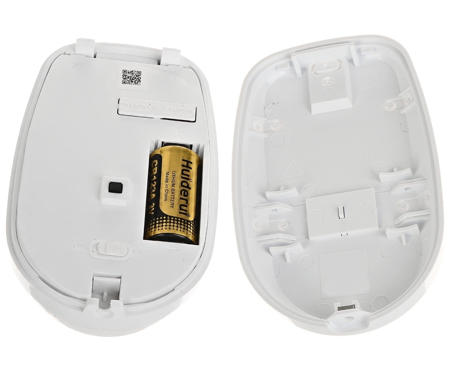 HIKVISION Hikvision DS-PDP15P-EG2-WE(B) rivelatore di movimento PIR wireless bianco - ALLARMI E SENSORI DOMESTICI | TecnoCARE.net Sabaudia, Latina, Terracina, San Felice Circeo e Pontinia