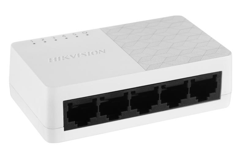HIKVISION Hikvision DS-3E0105D-O Switch - RETI | TecnoCARE.net Sabaudia, Latina, Terracina, San Felice Circeo e Pontinia