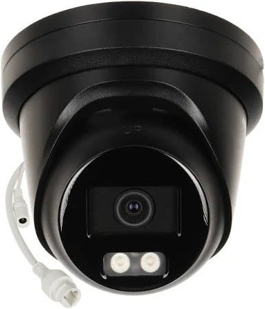 HIKVISION Hikvision DS-2CD2346G2H-IU(2.8mm)(eF)/BLACK 4 MP Telecamera di rete fissa a torretta alimentata da Darkfighter - SISTEMI DI SORVEGLIANZA | TecnoCARE.net Sabaudia, Latina, Terracina, San Felice Circeo e Pontinia