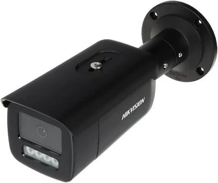 HIKVISION Hikvision DS-2CD2T46G2H-2I(2.8mm)(eF)/BLACK Telecamera di rete Bullet fissa 4 MP alimentata da Darkfighter - SISTEMI DI SORVEGLIANZA | TecnoCARE.net Sabaudia, Latina, Terracina, San Felice Circeo e Pontinia