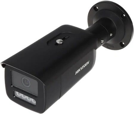 HIKVISION Hikvision DS-2CD2T86G2H-4I(2.8mm)(eF)/BLACK 8 MP Telecamera di rete Bullet fissa alimentata da Darkfighter - SISTEMI DI SORVEGLIANZA | TecnoCARE.net Sabaudia, Latina, Terracina, San Felice Circeo e Pontinia
