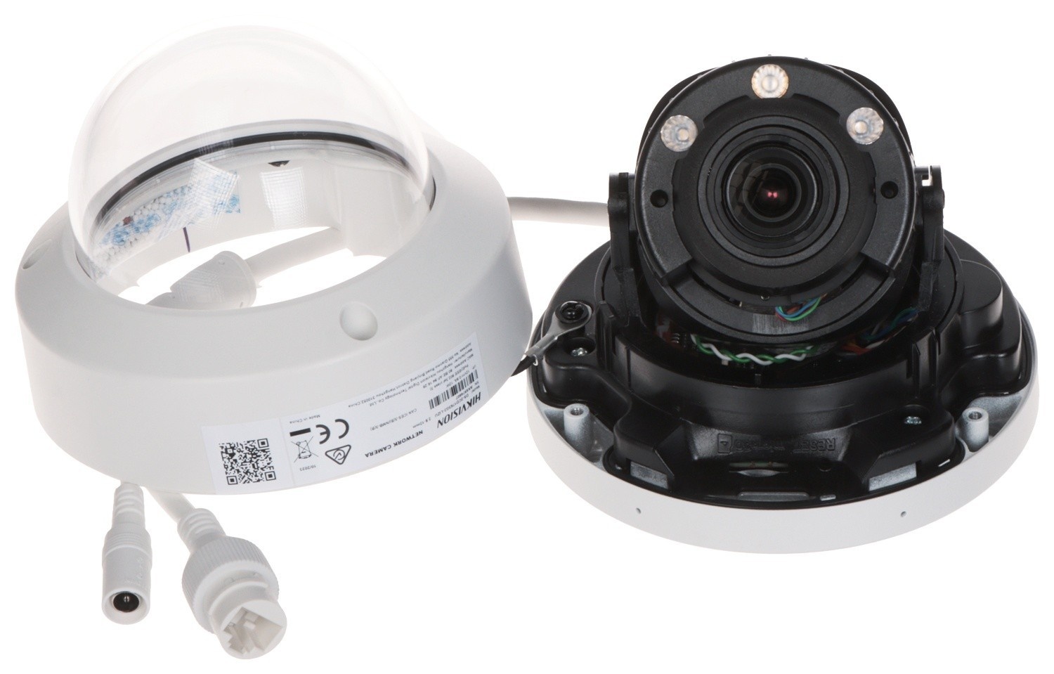 HIKVISION Hikvision DS-2CD1743G2-LIZU 2.8-12mm PL 4 MP Dual Light MD 2.0 Telecamera di rete a cupola varifocale - SISTEMI DI SORVEGLIANZA | TecnoCARE.net Sabaudia, Latina, Terracina, San Felice Circeo e Pontinia