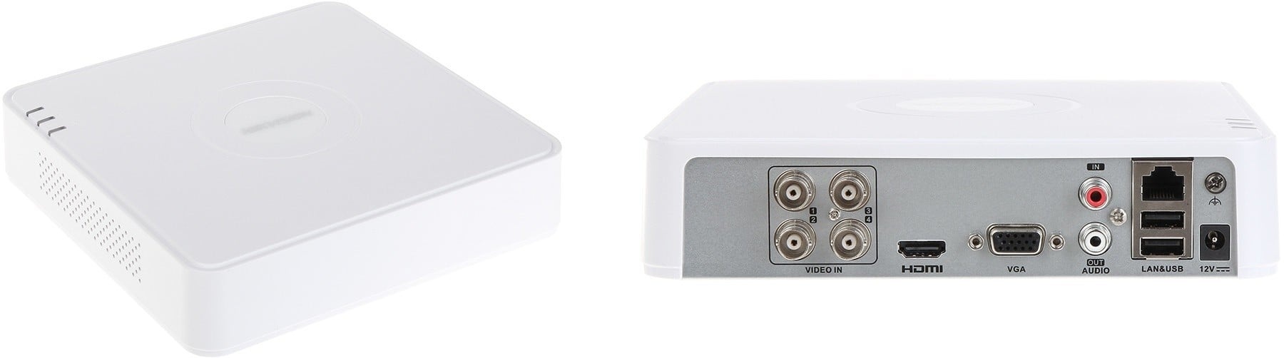 HIKVISION Hikvision iDS-7104HUHI-M1/S(E) DVR Mini 1U H.265 AcuSense 5MP 4-ch - SISTEMI DI SORVEGLIANZA | TecnoCARE.net Sabaudia, Latina, Terracina, San Felice Circeo e Pontinia