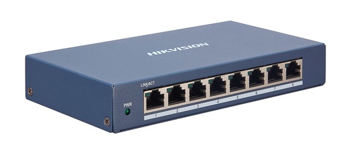HIKVISION HIKVISION SWITCH 8 PORT GIGABIT SMART SWITCH - SWITCH E HUB | TecnoCARE.net Sabaudia, Latina, Terracina, San Felice Circeo e Pontinia