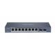 HIKVISION HIKVISION SWITCH L2, SMART MANAGED, 8 GIGABIT RJ45 POE PORTS, 2 GIGABIT RJ45 PORT, 802.3AF/AT, POE P - SWITCH E HUB | TecnoCARE.net Sabaudia, Latina, Terracina, San Felice Circeo e Pontinia