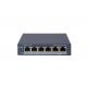 HIKVISION Hikvision DS-3E1506P-EI Switch POE intelligente gigabit 4 porte - RETI | TecnoCARE.net Sabaudia, Latina, Terracina, San Felice Circeo e Pontinia