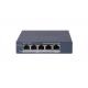 HIKVISION Hikvision DS-3E1505P-EI/M(O-STD) Switch POE Gigabit Smart a 4 porte - RETI | TecnoCARE.net Sabaudia, Latina, Terracina, San Felice Circeo e Pontinia