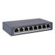 HIKVISION HIKVISION SWITCH 8 PORTE GIGABIT RJ45 PORTS, DESKTOP STEEL CASE UNMANAGED SWITCH - SWITCH E HUB | TecnoCARE.net Sabaudia, Latina, Terracina, San Felice Circeo e Pontinia