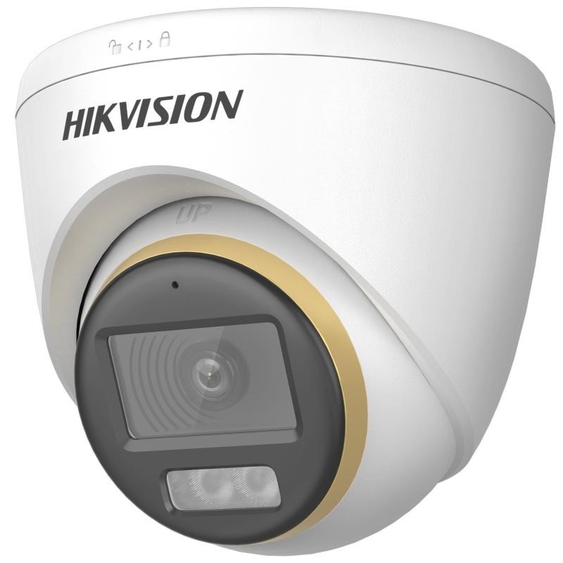 HIKVISION Hikvision DS-2CE72DF3T-LSE(2.8mm) Telecamera a cupola Turbo-HD 2Mpx - SISTEMI DI SORVEGLIANZA | TecnoCARE.net Sabaudia, Latina, Terracina, San Felice Circeo e Pontinia