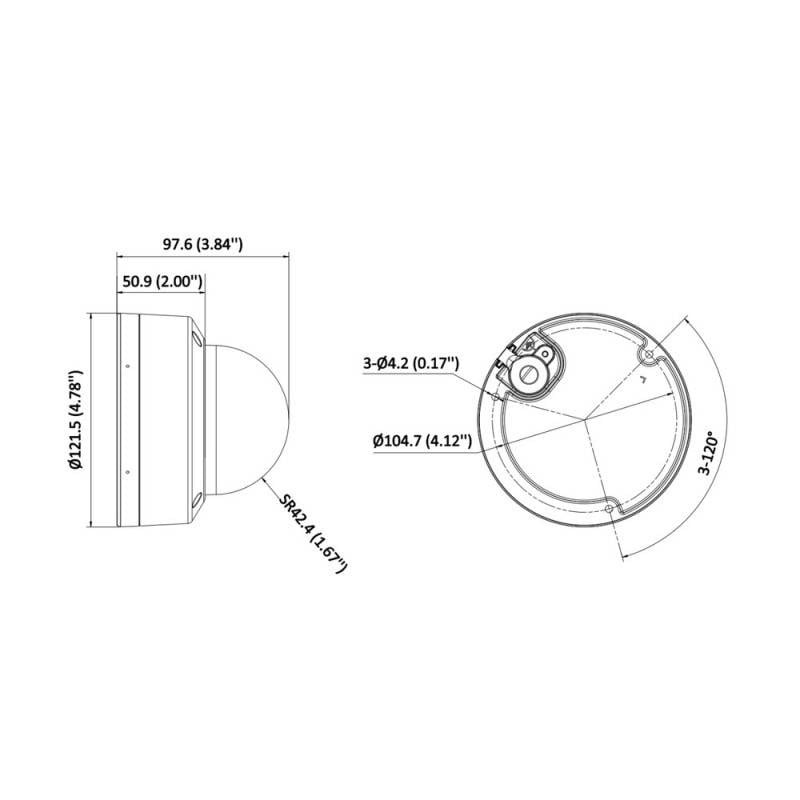 HIKVISION Hikvision DS-2CD2183G2-LIS2U(4mm) 8 MP telecamera di rete a cupola fissa con Acusense e luce ibrida intelligente - SISTEMI DI SORVEGLIANZA | TecnoCARE.net Sabaudia, Latina, Terracina, San Felice Circeo e Pontinia