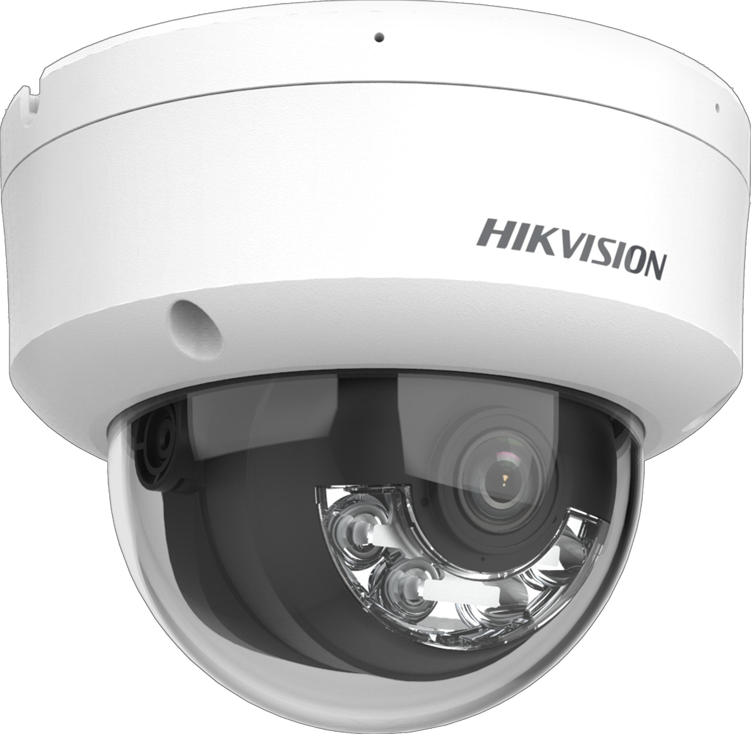 HIKVISION Hikvision DS-2CD2143G2-LIS2U(2.8mm) 4 MP telecamera di rete a cupola fissa con Acusense e luce ibrida intelligente - SISTEMI DI SORVEGLIANZA | TecnoCARE.net Sabaudia, Latina, Terracina, San Felice Circeo e Pontinia