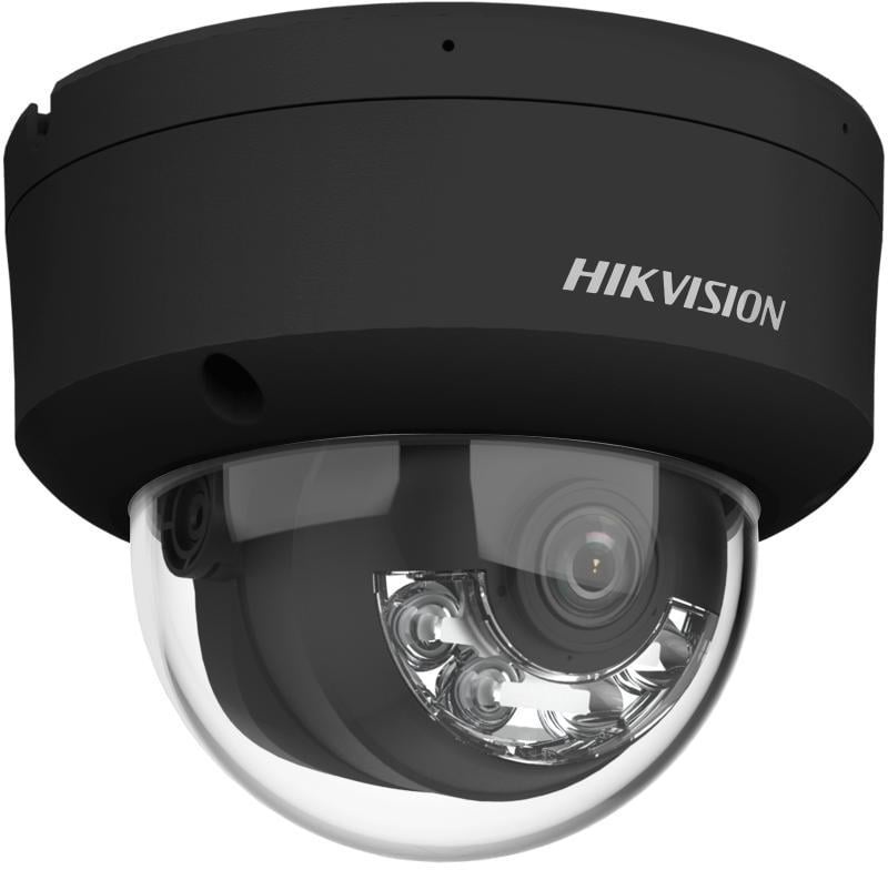 HIKVISION Hikvision DS-2CD2183G2-LIS2U(2.8mm)(NERO) 8 MP Telecamera di rete a cupola fissa con Acusense e luce ibrida intelligente - SISTEMI DI SORVEGLIANZA | TecnoCARE.net Sabaudia, Latina, Terracina, San Felice Circeo e Pontinia