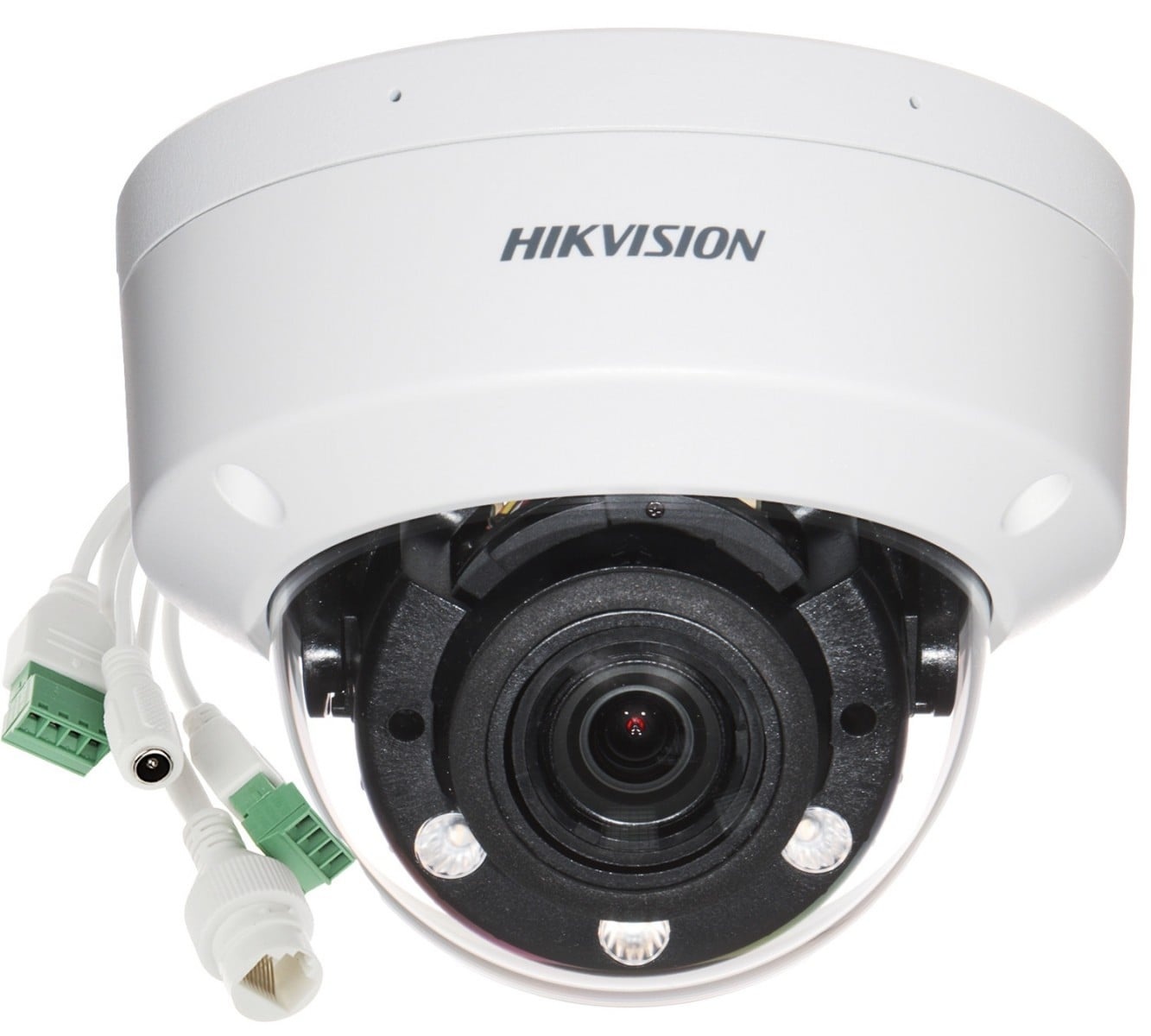 HIKVISION Hikvision DS-2CD2783G2-LIZS2U(2.8-12mm) 8 MP telecamera di rete a cupola varifocale motorizzata con Acusense e luce ibrida intelligente - SISTEMI DI SORVEGLIANZA | TecnoCARE.net Sabaudia, Latina, Terracina, San Felice Circeo e Pontinia