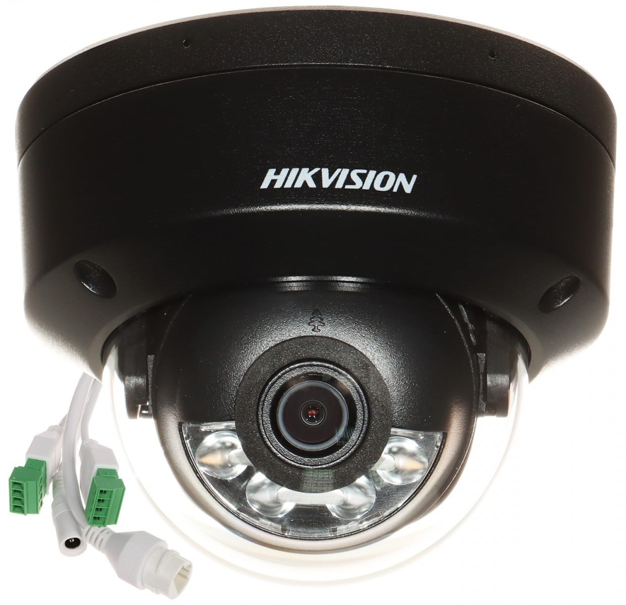 HIKVISION Hikvision DS-2CD2143G2-LIS2U(2.8mm)(NERO) 4 MP telecamera di rete a cupola fissa con Acusense e luce ibrida intelligente - SISTEMI DI SORVEGLIANZA | TecnoCARE.net Sabaudia, Latina, Terracina, San Felice Circeo e Pontinia
