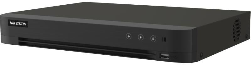 HIKVISION Hikvision iDS-7208HUHI-M1/X 8-ch 5 MP 1U H.265 AcuSense registratore DVR - SISTEMI DI SORVEGLIANZA | TecnoCARE.net Sabaudia, Latina, Terracina, San Felice Circeo e Pontinia