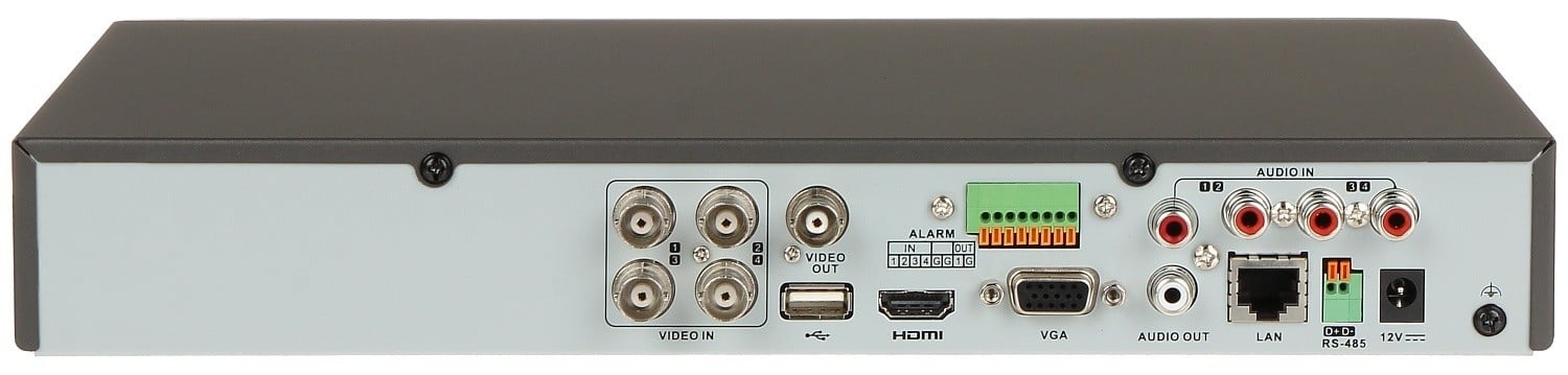 HIKVISION Hikvision iDS-7204HQHI-M1/XT(STD)/4A+4/1ALM Registratore - SISTEMI DI SORVEGLIANZA | TecnoCARE.net Sabaudia, Latina, Terracina, San Felice Circeo e Pontinia