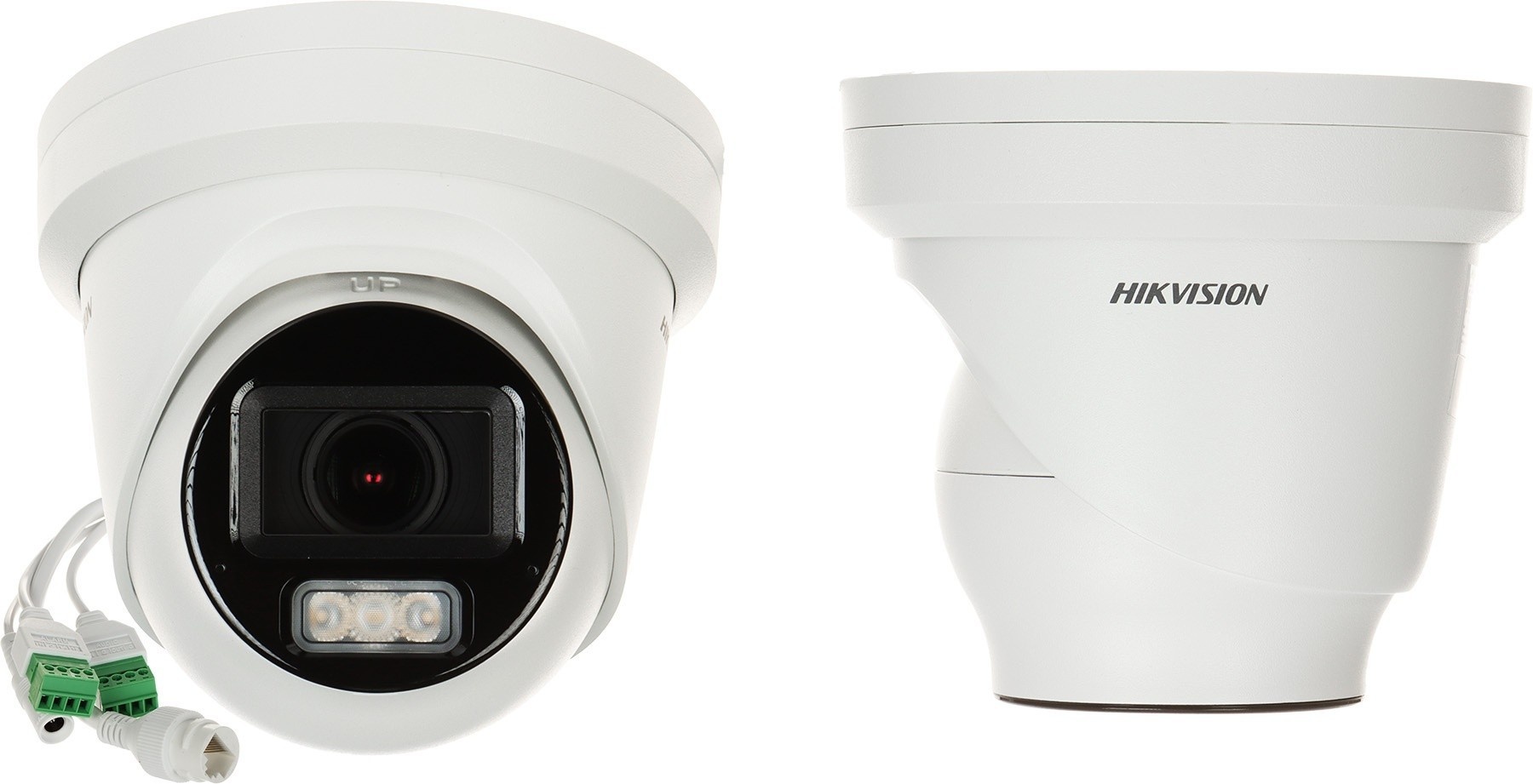 HIKVISION Hikvision DS-2CD2H43G2-LIZS2U(2.8-12mm) 4 MP telecamera di rete turret motorizzata con Acusense e Smart Hybrid Light varifocale - SISTEMI DI SORVEGLIANZA | TecnoCARE.net Sabaudia, Latina, Terracina, San Felice Circeo e Pontinia