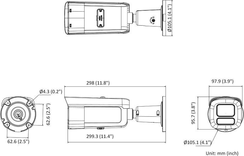 HIKVISION Hikvision DS-2CD2666G2HT-IZS(2.8-12mm) 6 MP Telecamera di rete Bullet motorizzata varifocale alimentata da Darkfighter - SISTEMI DI SORVEGLIANZA | TecnoCARE.net Sabaudia, Latina, Terracina, San Felice Circeo e Pontinia