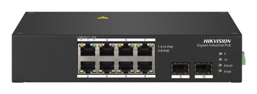 HIKVISION HIKVISION SWITCH INDUSTRIALE GIGABIT HI-POE DIN + UPLINK GIGABIT SFP UNMANAGED - SWITCH E HUB | TecnoCARE.net Sabaudia, Latina, Terracina, San Felice Circeo e Pontinia
