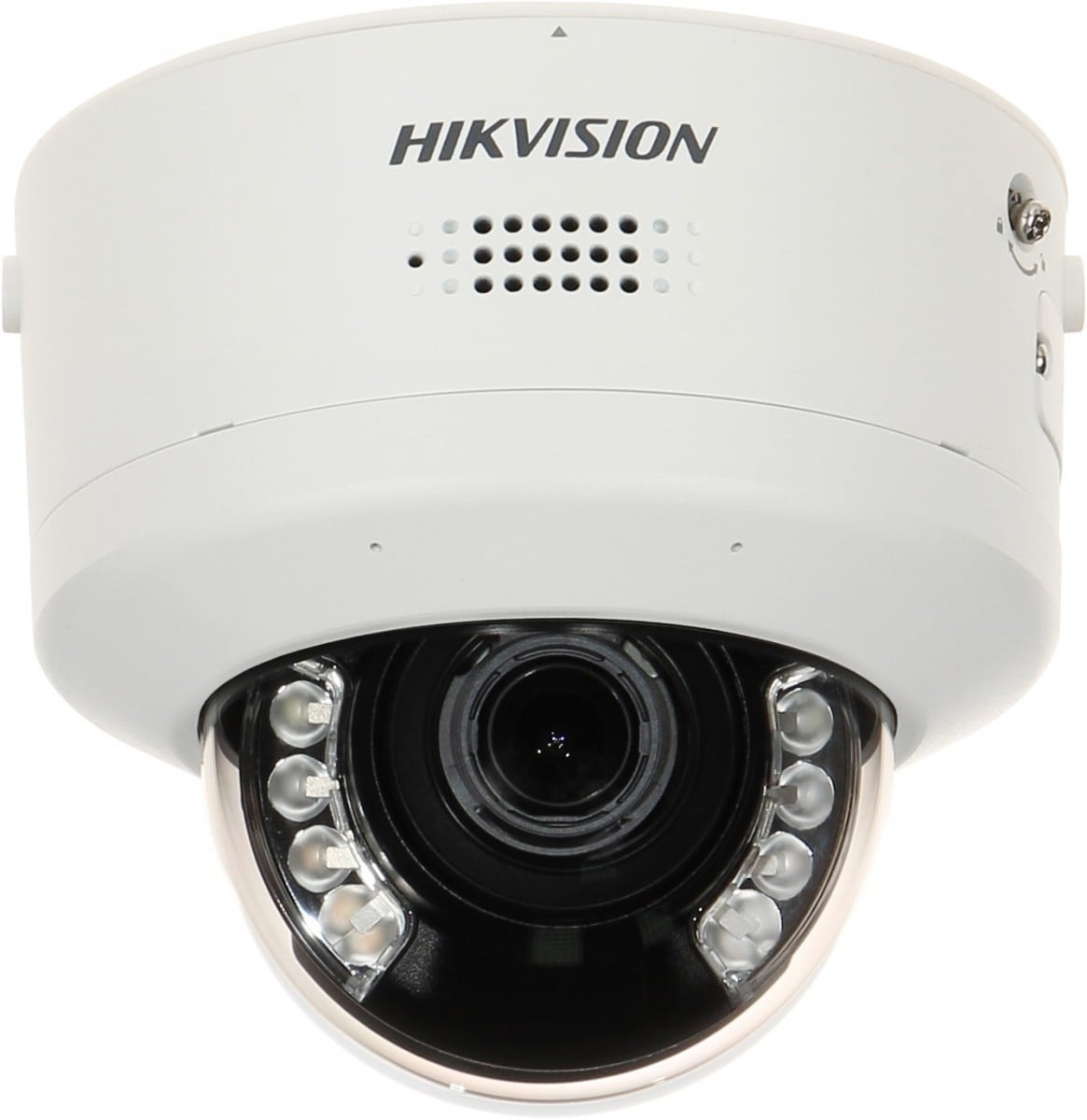 HIKVISION Hikvision DS-2CD2747G2H-LIPTRZS2U/SL(2.8-12mm) 4 MP telecamera a cupola motorizzata con ColorVu e Smart Hybrid Light, varifocale, PTRZ - SISTEMI DI SORVEGLIANZA | TecnoCARE.net Sabaudia, Latina, Terracina, San Felice Circeo e Pontinia