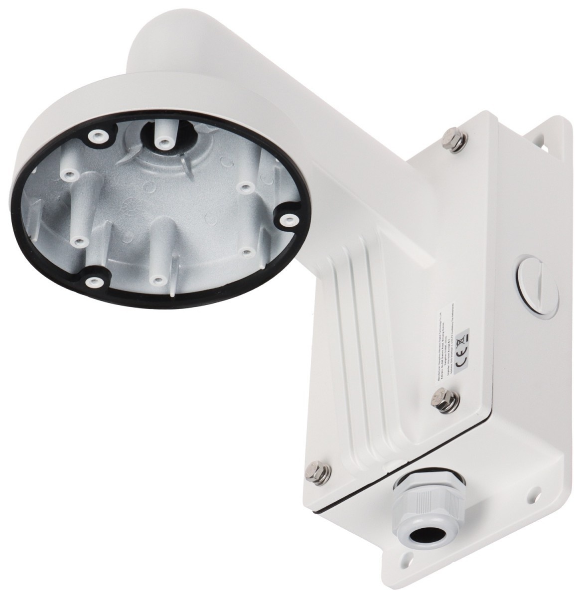 HIKVISION Hikvision DS-1273ZJ-135B Supporto a parete - SISTEMI DI SORVEGLIANZA | TecnoCARE.net Sabaudia, Latina, Terracina, San Felice Circeo e Pontinia