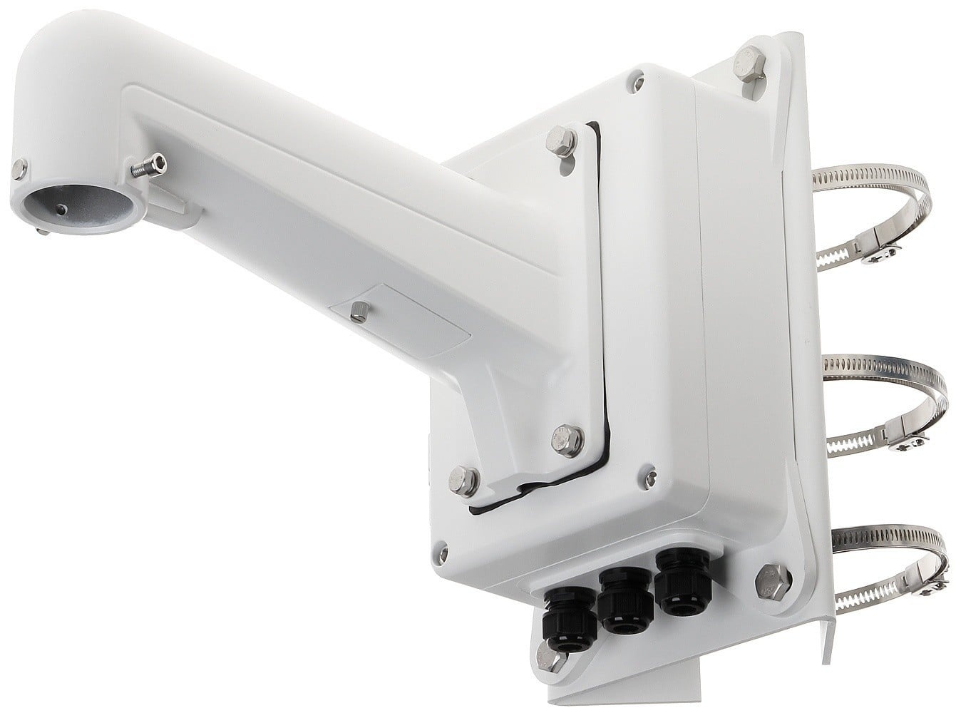 HIKVISION Hikvision DS-1602ZJ-BOX-POLE Vertical pole mount - SISTEMI DI SORVEGLIANZA | TecnoCARE.net Sabaudia, Latina, Terracina, San Felice Circeo e Pontinia