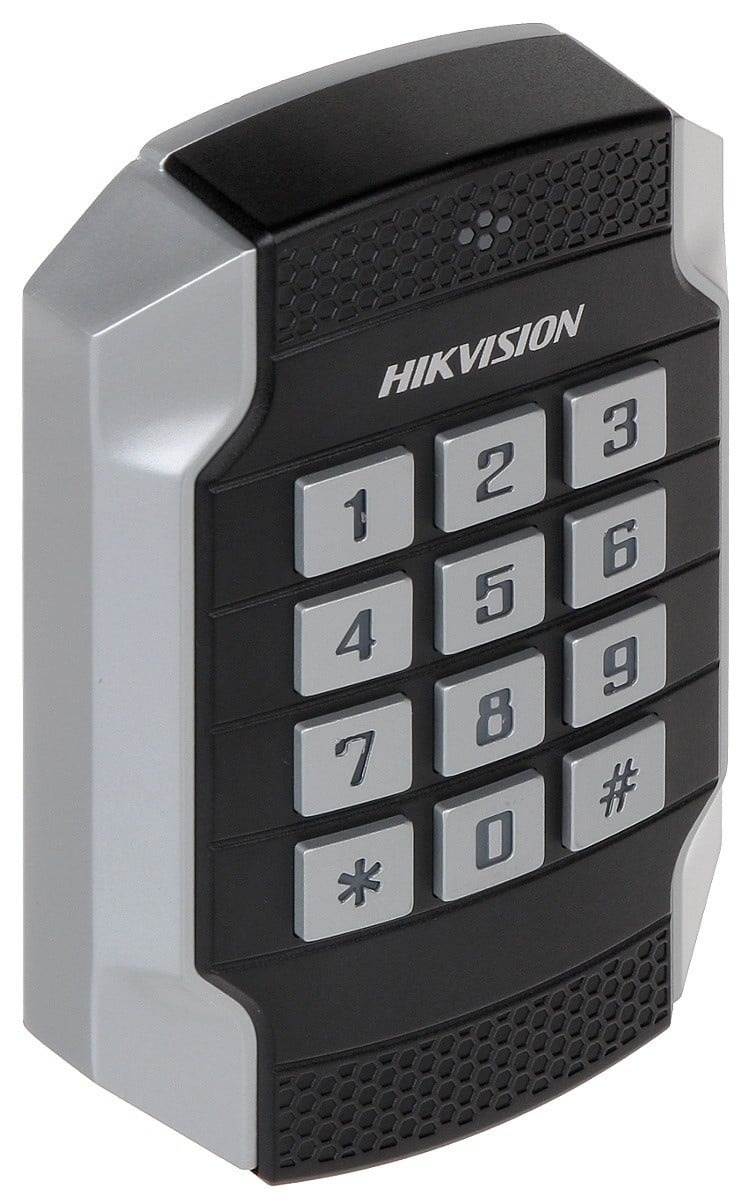 HIKVISION Hikvision DS-K1104MK Lettore di schede metallico anti-vandalismo della serie Pro 1104 - ACCESSO E CONTROLLO | TecnoCARE.net Sabaudia, Latina, Terracina, San Felice Circeo e Pontinia