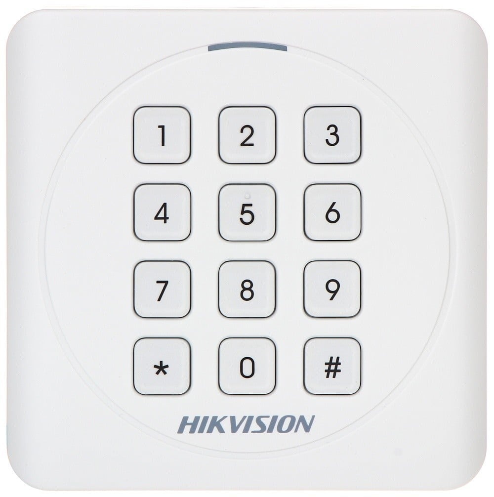 HIKVISION Hikvision DS-K1801MK Lettore di schede - ACCESSO E CONTROLLO | TecnoCARE.net Sabaudia, Latina, Terracina, San Felice Circeo e Pontinia