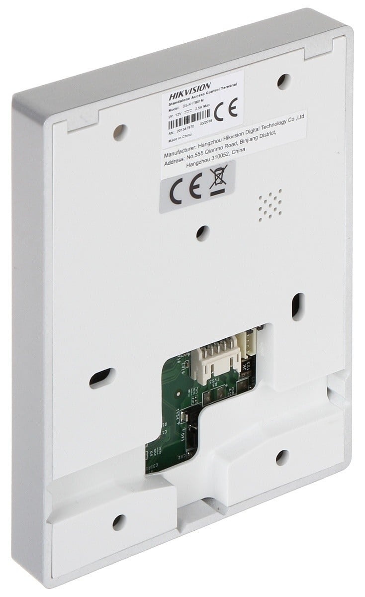 HIKVISION Hikvision DS-K1T801M Terminale di controllo accessi - ACCESSO E CONTROLLO | TecnoCARE.net Sabaudia, Latina, Terracina, San Felice Circeo e Pontinia