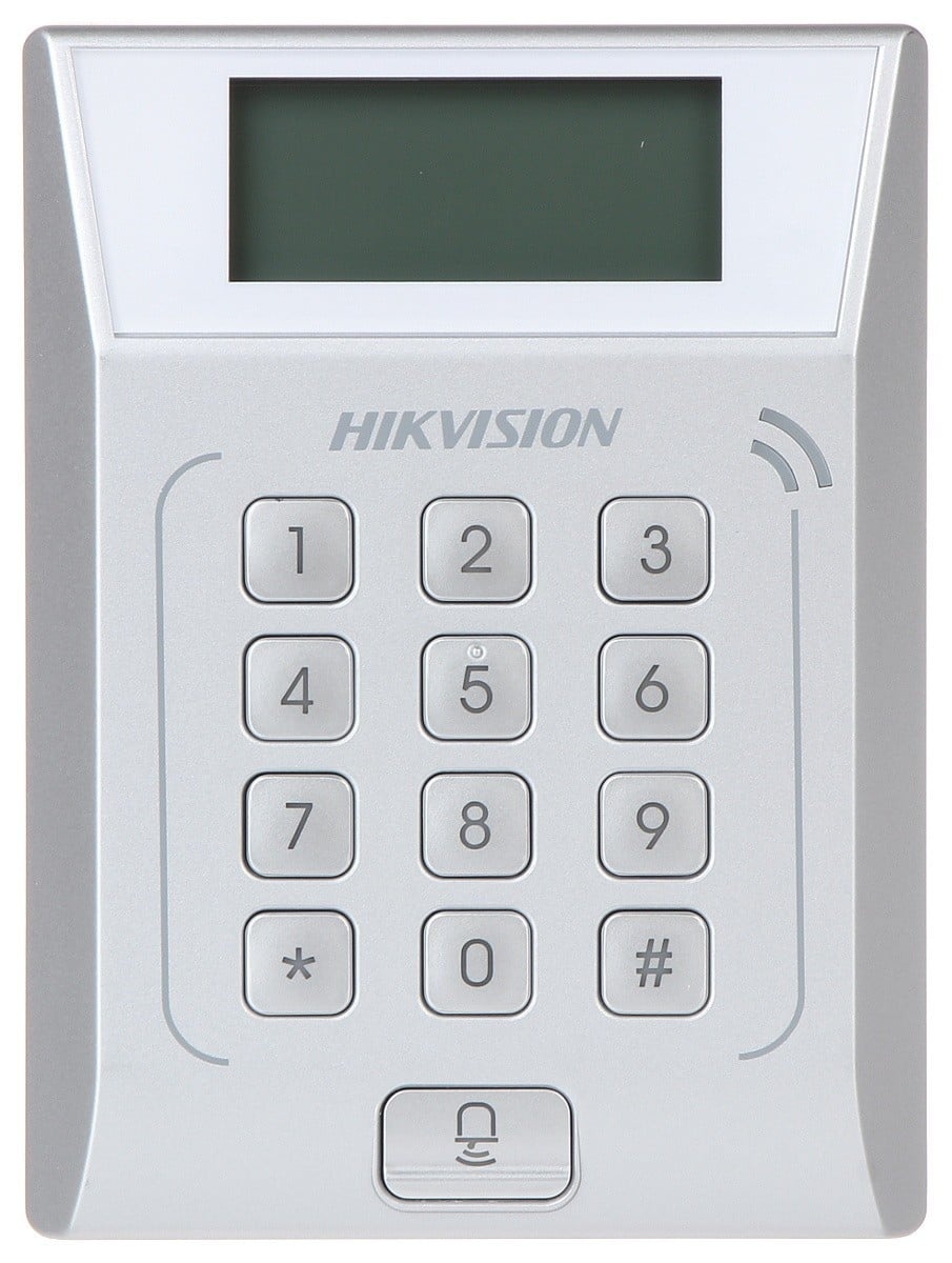HIKVISION Hikvision DS-K1T802E Terminale di Controllo Accessi - ACCESSO E CONTROLLO | TecnoCARE.net Sabaudia, Latina, Terracina, San Felice Circeo e Pontinia