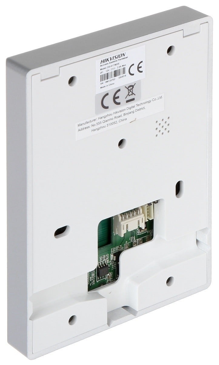 HIKVISION Hikvision DS-K1T802E Terminale di Controllo Accessi - ACCESSO E CONTROLLO | TecnoCARE.net Sabaudia, Latina, Terracina, San Felice Circeo e Pontinia