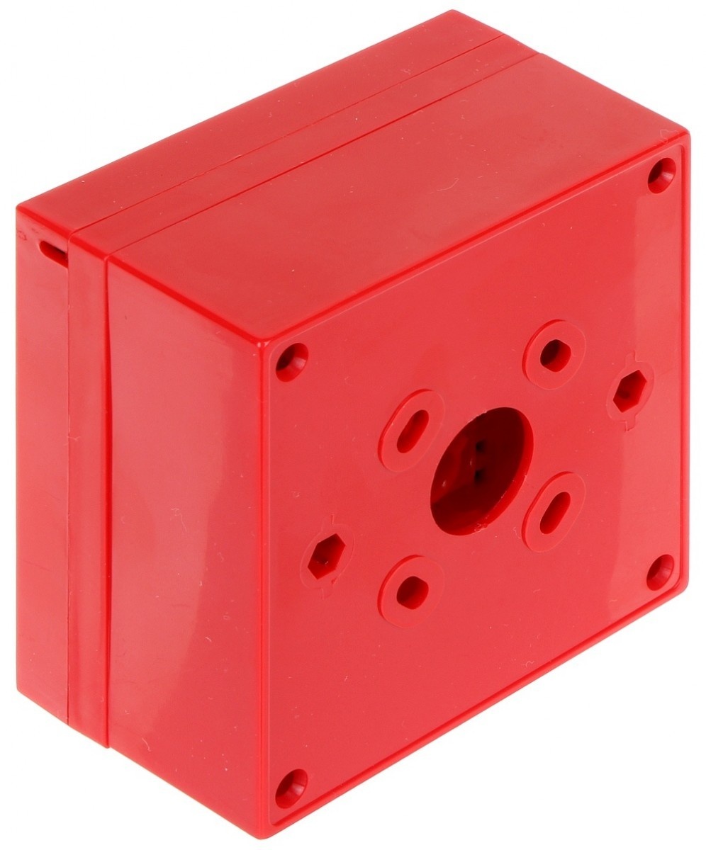 HIKVISION Hikvision DS-K7PEB pulsante di uscita di emergenza Rosso - ACCESSO E CONTROLLO | TecnoCARE.net Sabaudia, Latina, Terracina, San Felice Circeo e Pontinia