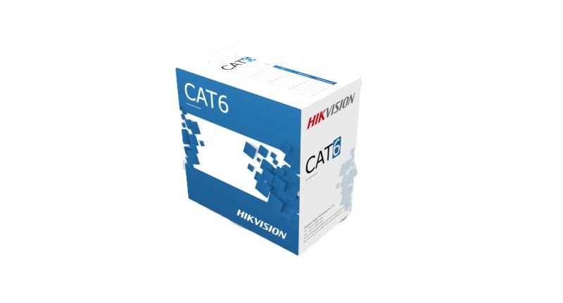 HIKVISION Hikvision DS-1LN6-UE-W Cavo UTP CAT 5E (305m) - CAVI PER COMPUTER E PERIFERICHE | TecnoCARE.net Sabaudia, Latina, Terracina, San Felice Circeo e Pontinia