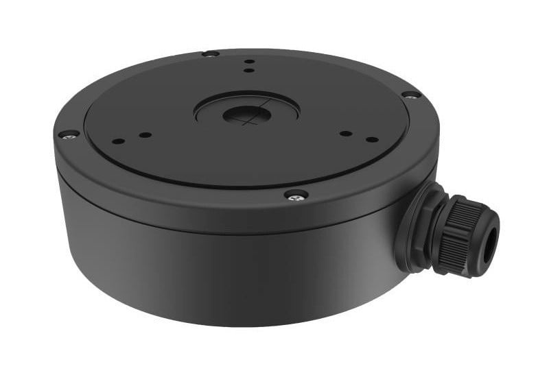 HIKVISION Hikvision DS-1280ZJ-M(Black) Junction box - SISTEMI DI SORVEGLIANZA | TecnoCARE.net Sabaudia, Latina, Terracina, San Felice Circeo e Pontinia
