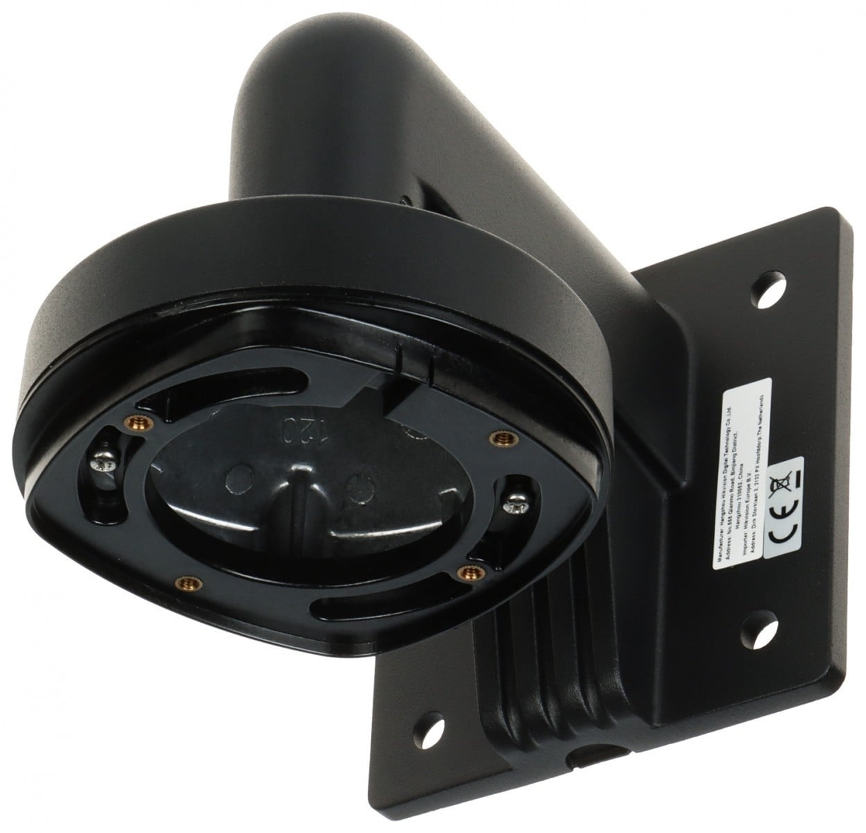 HIKVISION Hikvision DS-1272ZJ-120(Black) Wall mount - SISTEMI DI SORVEGLIANZA | TecnoCARE.net Sabaudia, Latina, Terracina, San Felice Circeo e Pontinia
