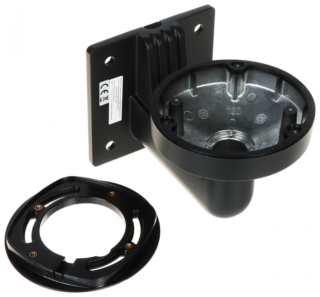 HIKVISION Hikvision DS-1272ZJ-120(Black) Wall mount - SISTEMI DI SORVEGLIANZA | TecnoCARE.net Sabaudia, Latina, Terracina, San Felice Circeo e Pontinia