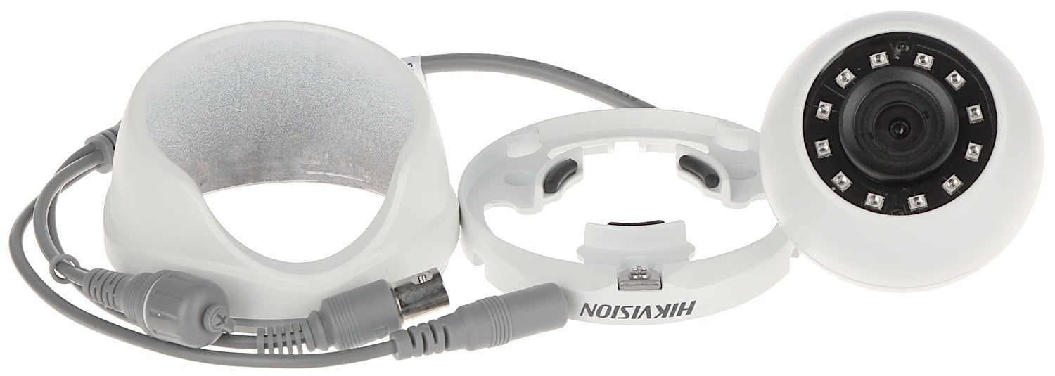 HIKVISION Hikvision DS-2CE56D0T-IRMF(2.8mm)(C) Dome CCTV 2 MP IP67 1920 x 1080 Outdoor - SISTEMI DI SORVEGLIANZA | TecnoCARE.net Sabaudia, Latina, Terracina, San Felice Circeo e Pontinia