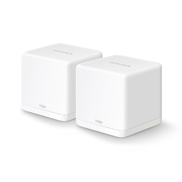 TP-LINK Mercusys Halo H30G(2-pack) Dual-band (2.4 GHz/5 GHz) Wi-Fi 5 (802.11ac) Bianco Interno - RETI | TecnoCARE.net Sabaudia, Latina, Terracina, San Felice Circeo e Pontinia