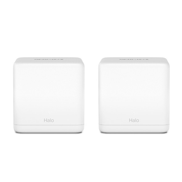 TP-LINK Mercusys Halo H30G(2-pack) Dual-band (2.4 GHz/5 GHz) Wi-Fi 5 (802.11ac) Bianco Interno - RETI | TecnoCARE.net Sabaudia, Latina, Terracina, San Felice Circeo e Pontinia
