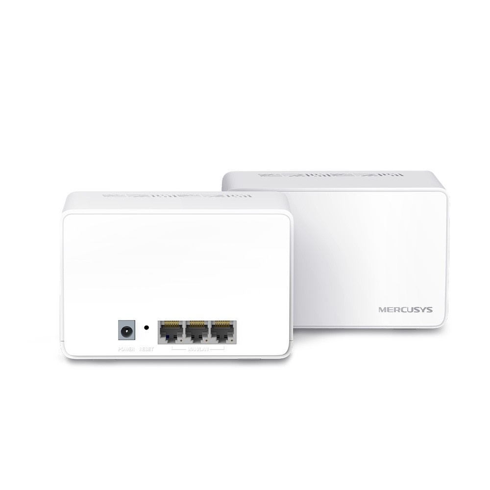 TP-LINK Mercusys Halo H80X (2-pack) Dual-band (2.4 GHz/5 GHz) Wi-Fi 6 (802.11ax) Bianco 3 Interno - RETI | TecnoCARE.net Sabaudia, Latina, Terracina, San Felice Circeo e Pontinia