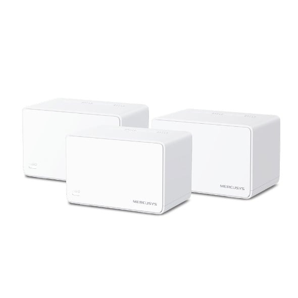 TP-LINK Mercusys Halo H80X (3-pack) Dual-band (2.4 GHz/5 GHz) Wi-Fi 6 (802.11ax) Bianco Interno - RETI | TecnoCARE.net Sabaudia, Latina, Terracina, San Felice Circeo e Pontinia