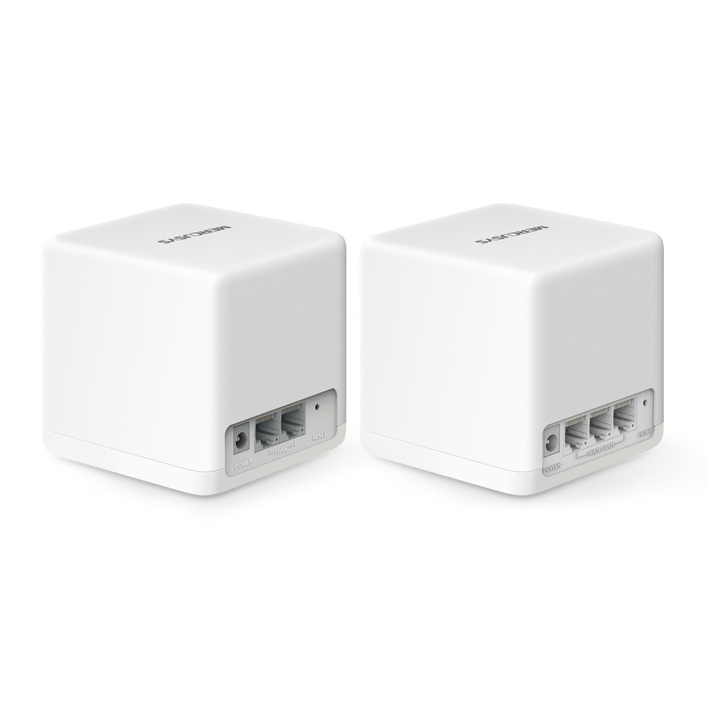 TP-LINK Mercusys HALO H60X Dual-band (2.4 GHz/5 GHz) Wi-Fi 6 (802.11ax) Bianco 2 Interno - RETI | TecnoCARE.net Sabaudia, Latina, Terracina, San Felice Circeo e Pontinia