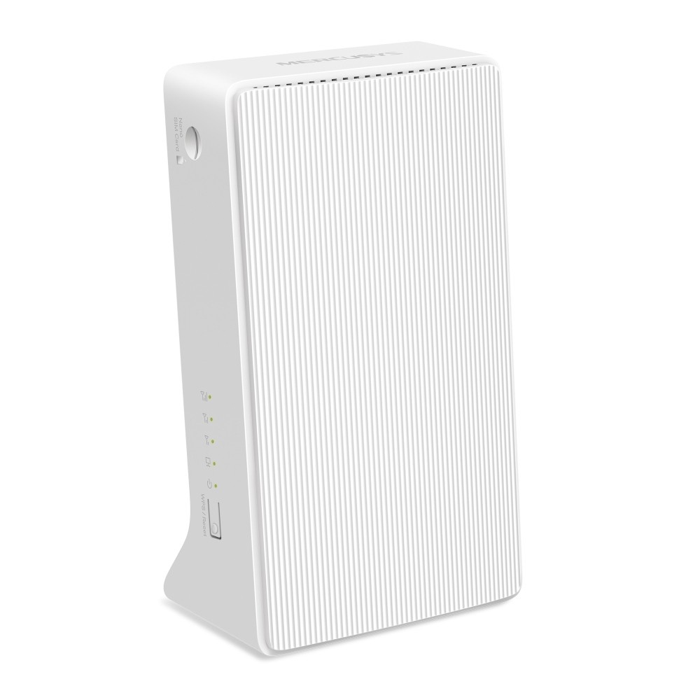 TP-LINK Mercusys MB130-4G router wireless Ethernet Dual-band (2.4 GHz/5 GHz) Bianco - RETI | TecnoCARE.net Sabaudia, Latina, Terracina, San Felice Circeo e Pontinia
