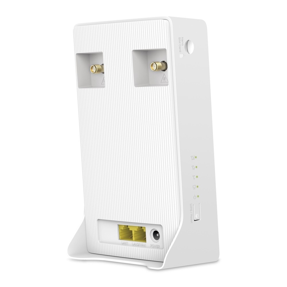 TP-LINK Mercusys MB130-4G router wireless Ethernet Dual-band (2.4 GHz/5 GHz) Bianco - RETI | TecnoCARE.net Sabaudia, Latina, Terracina, San Felice Circeo e Pontinia